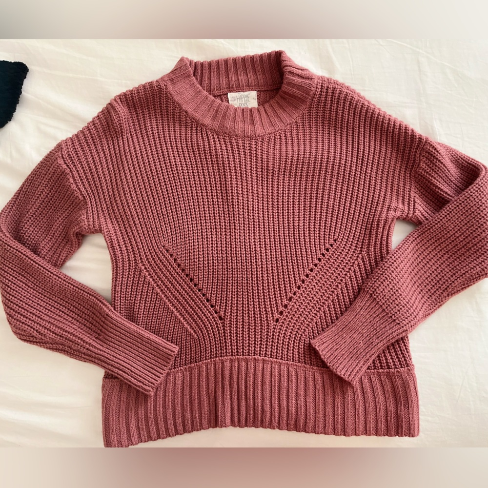 Winter sweatshirt